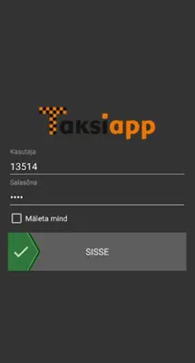 TaksiApp for driver android App screenshot 1